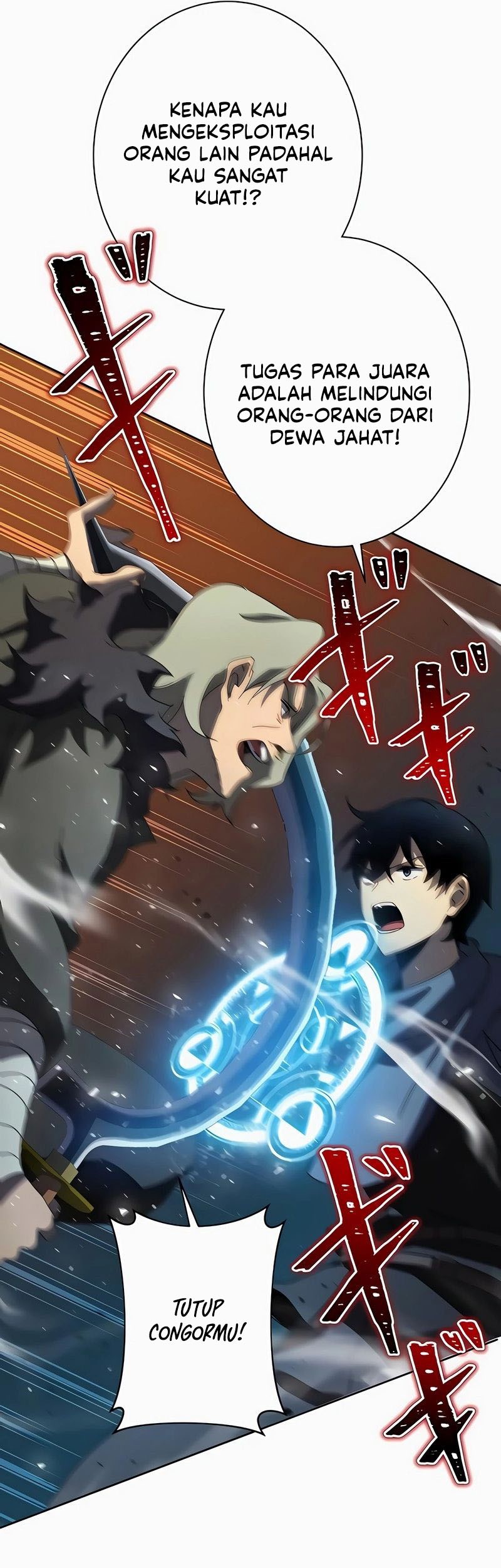 The Survival of the Savior Chapter 14 - halaman 47