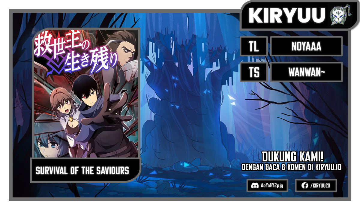 The Survival of the Savior Chapter 15 - halaman 1
