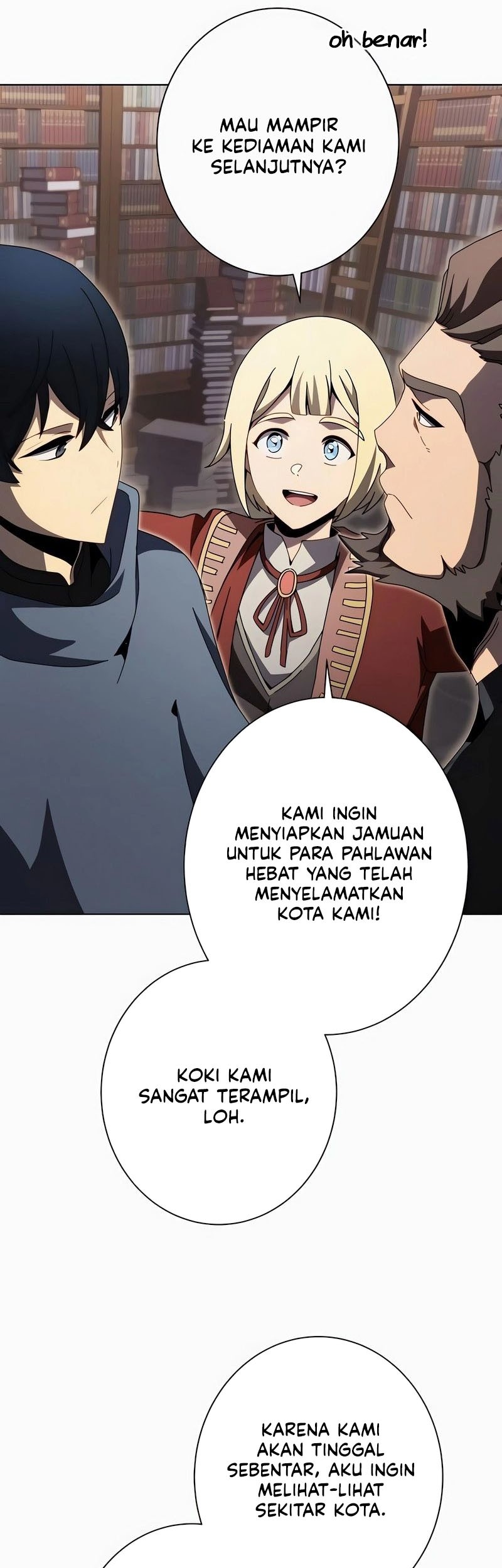 The Survival of the Savior Chapter 15 - halaman 29