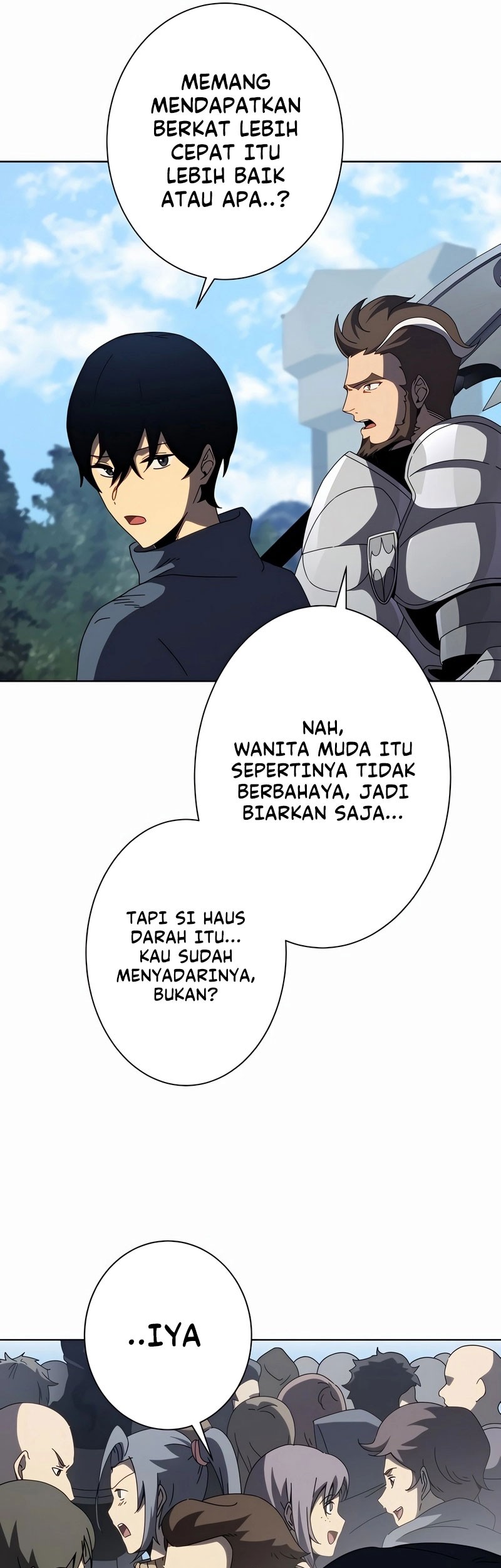 The Survival of the Savior Chapter 17 - halaman 13