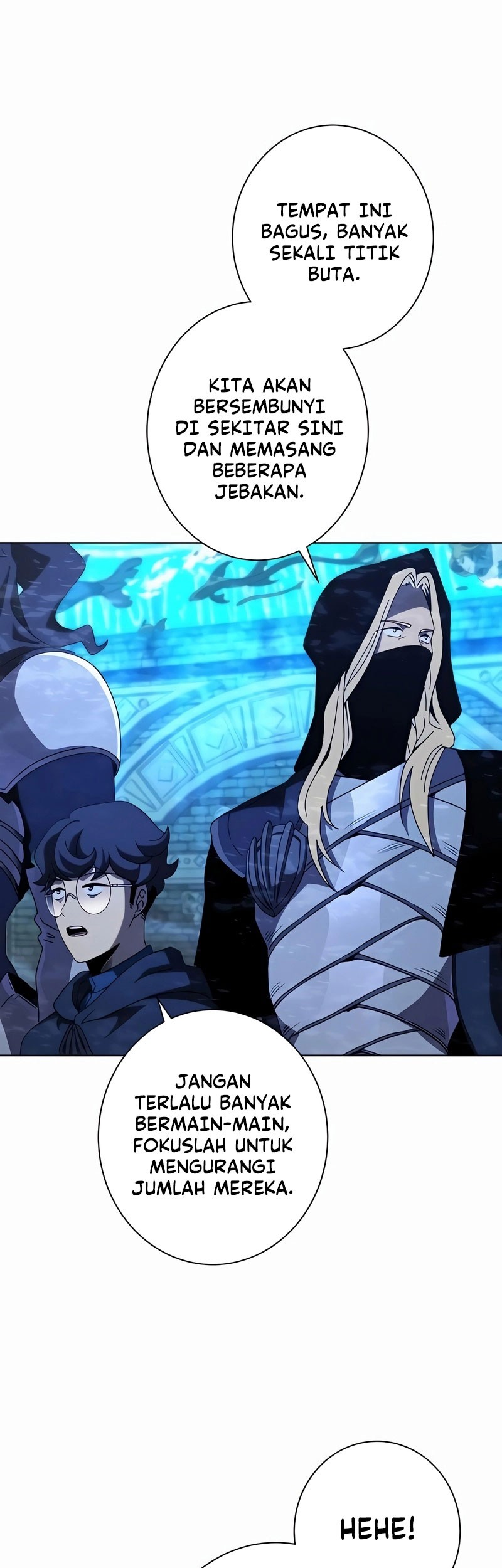 The Survival of the Savior Chapter 17 - halaman 41