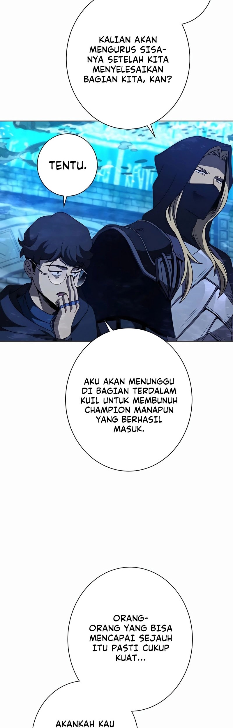The Survival of the Savior Chapter 17 - halaman 42