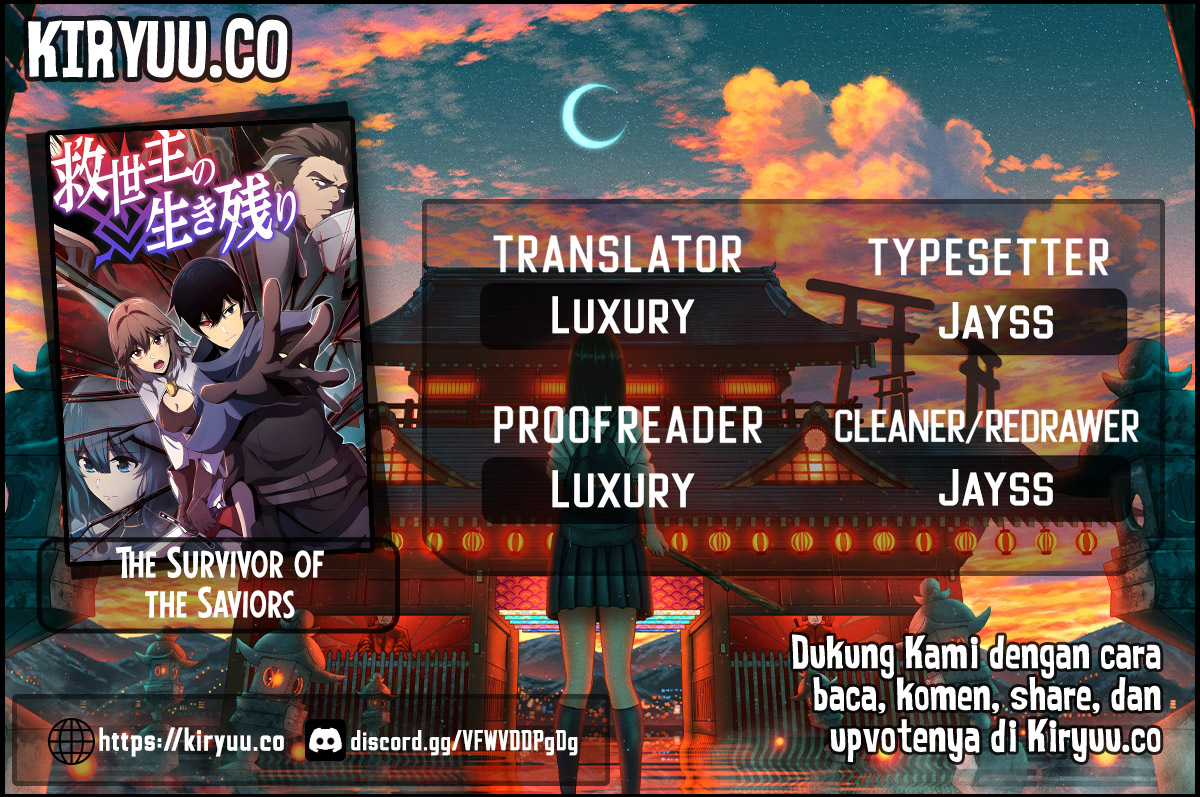 The Survival of the Savior Chapter 18 - halaman 1