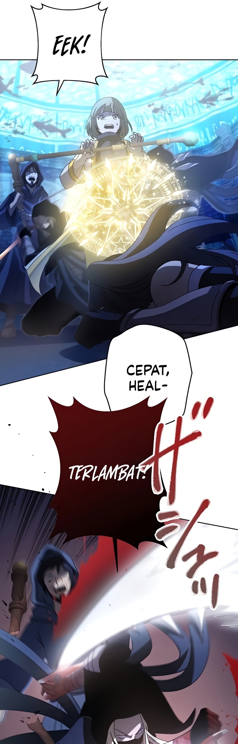The Survival of the Savior Chapter 18 - halaman 10
