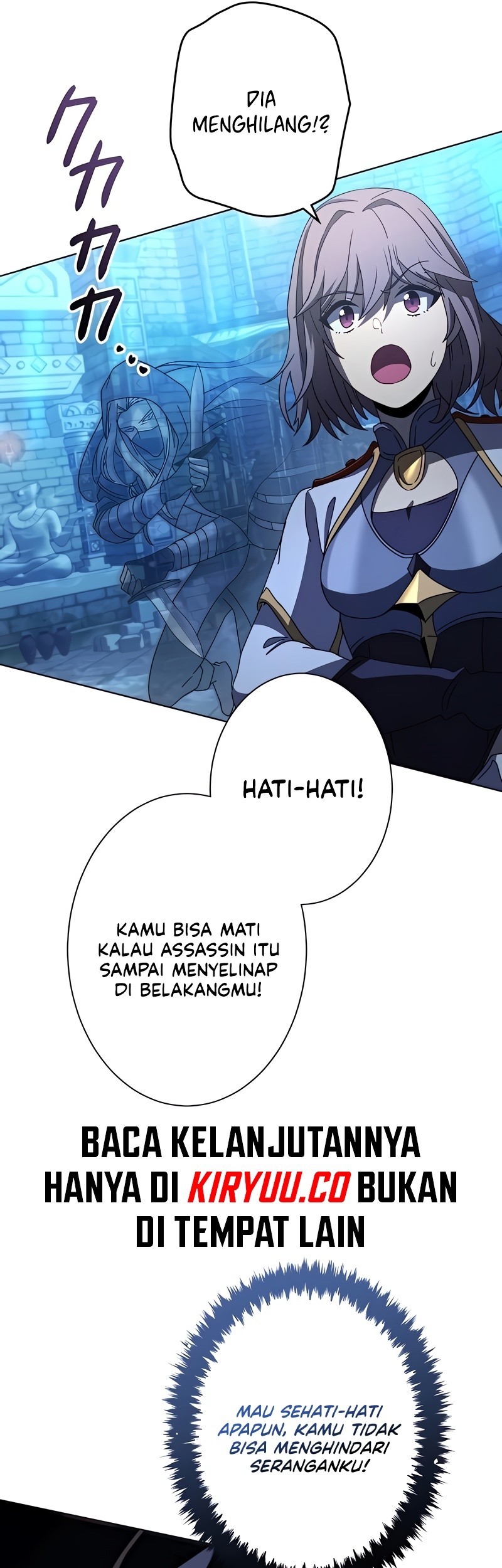 The Survival of the Savior Chapter 18 - halaman 22