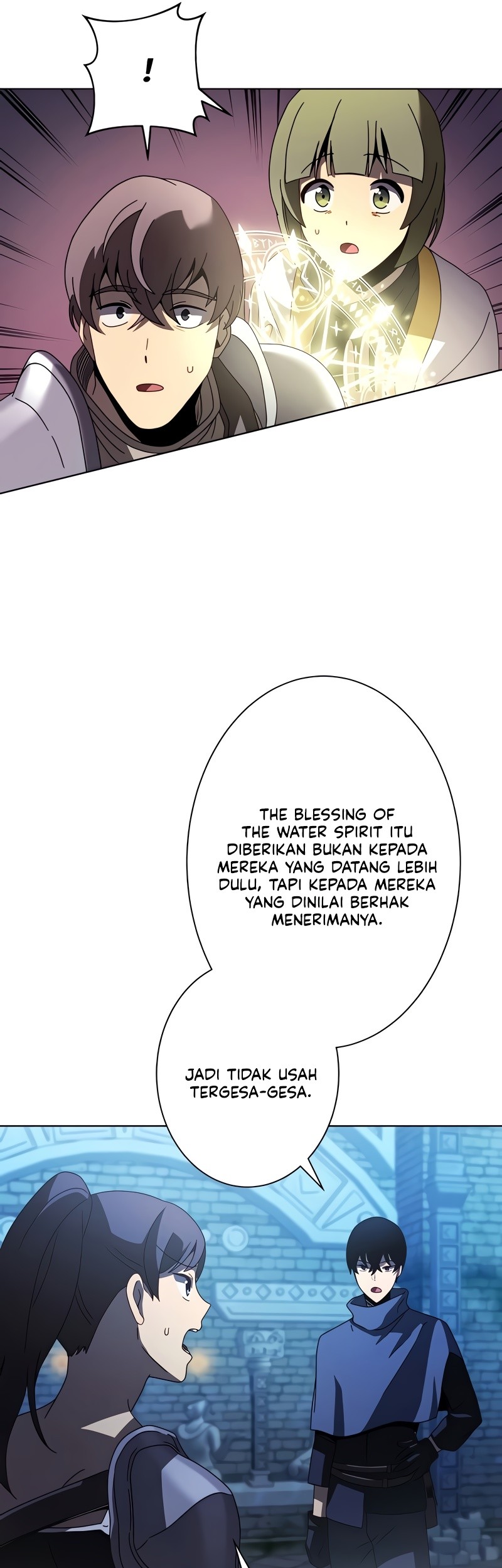 The Survival of the Savior Chapter 18 - halaman 34