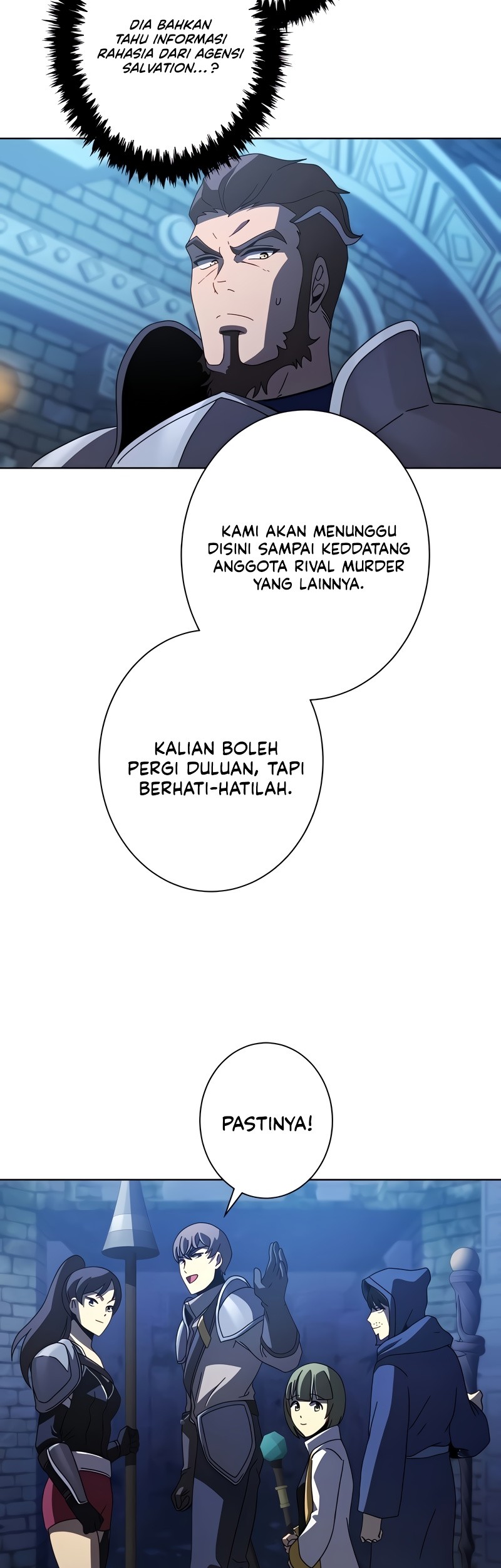 The Survival of the Savior Chapter 18 - halaman 36