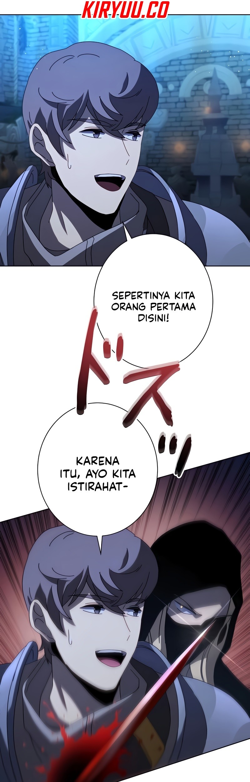 The Survival of the Savior Chapter 18 - halaman 6