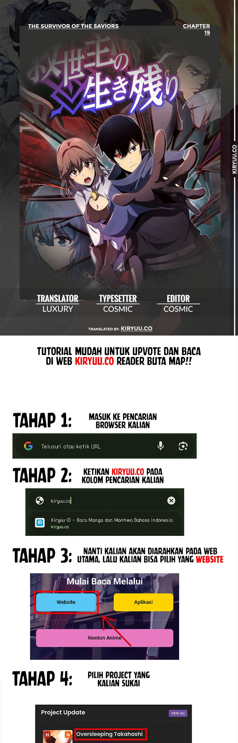 The Survival of the Savior Chapter 19 - halaman 1