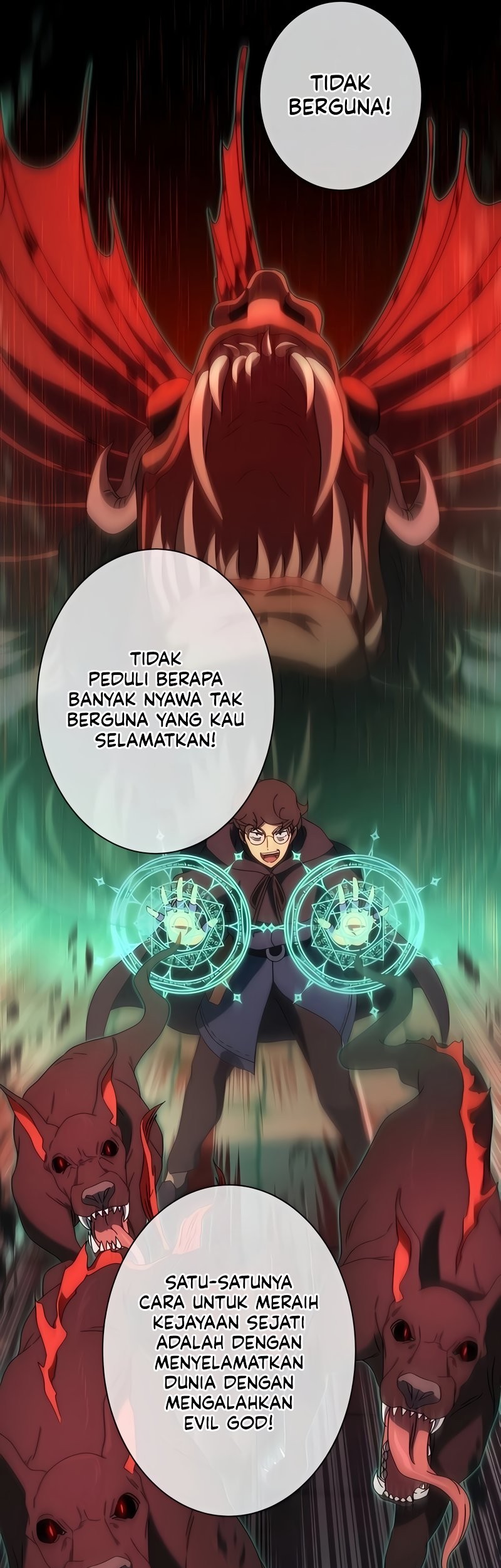The Survival of the Savior Chapter 20 - halaman 28