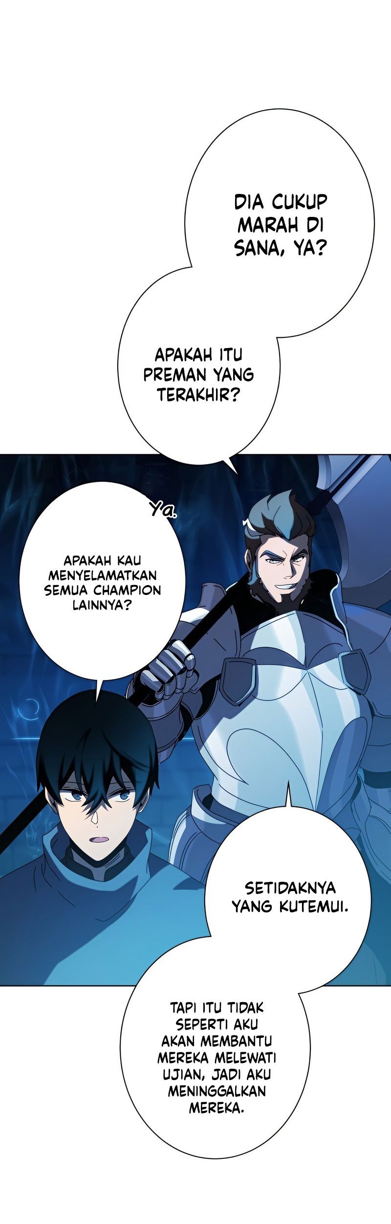 The Survival of the Savior Chapter 21 - halaman 23