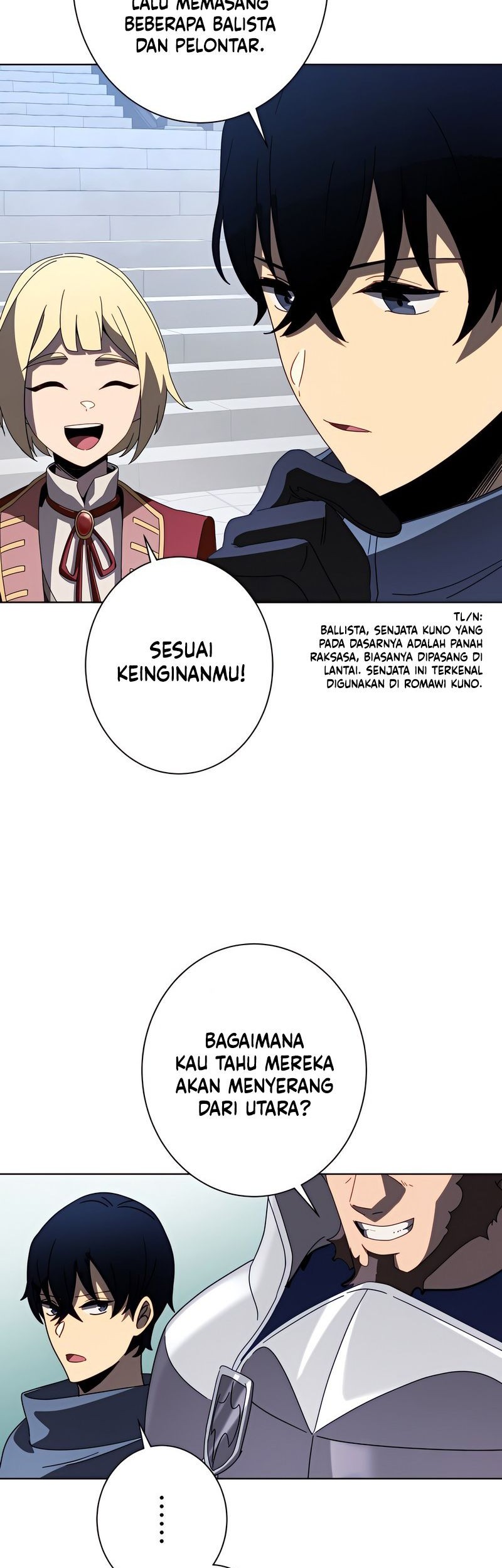 The Survival of the Savior Chapter 21 - halaman 57