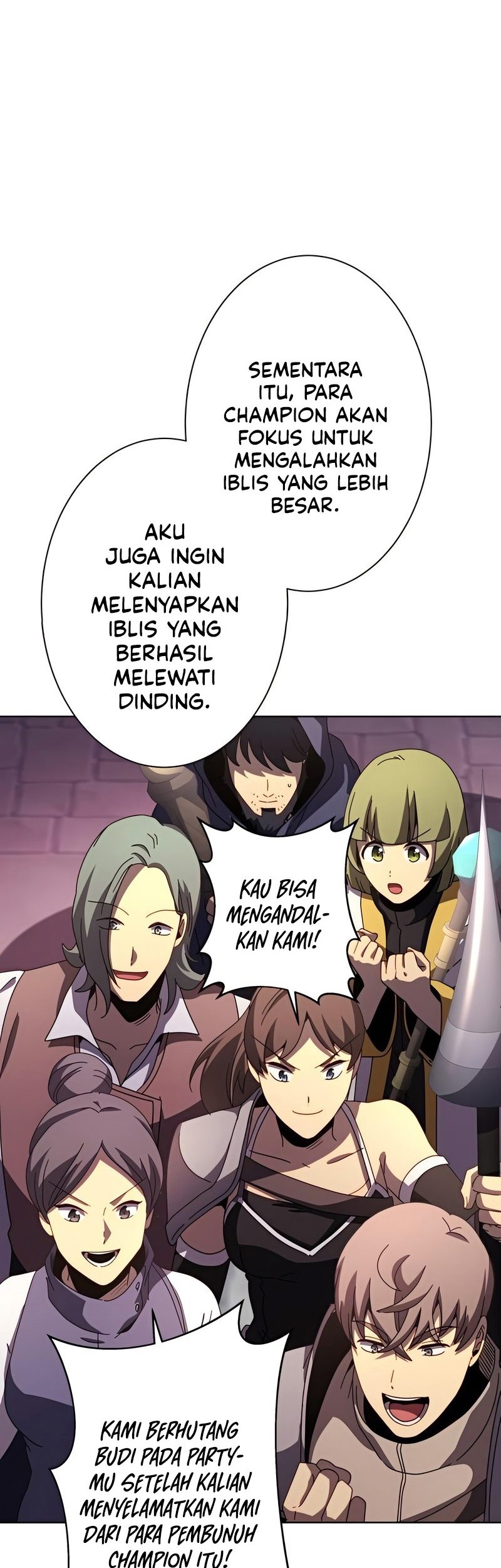 The Survival of the Savior Chapter 22 - halaman 23