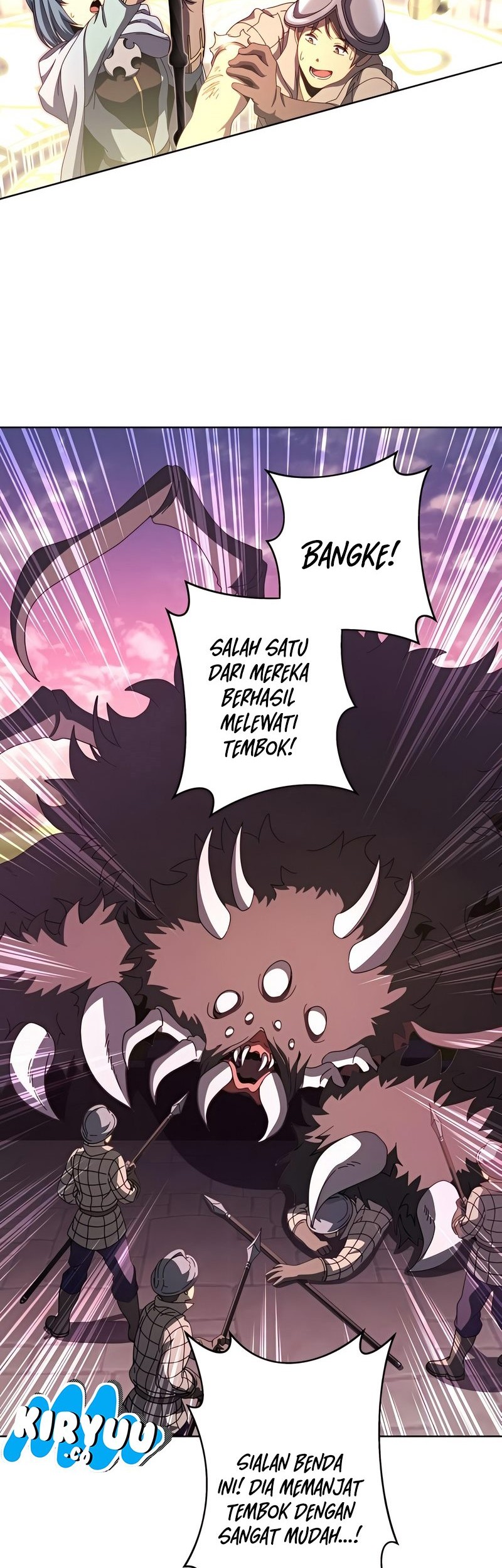 The Survival of the Savior Chapter 22 - halaman 43