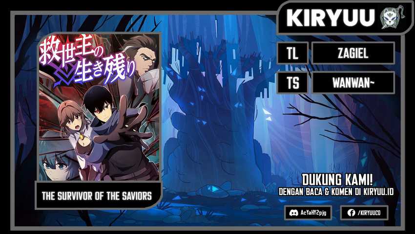 The Survival of the Savior Chapter 3 - halaman 1