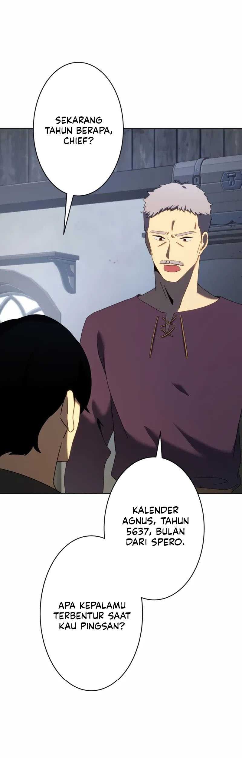 The Survival of the Savior Chapter 3 - halaman 16