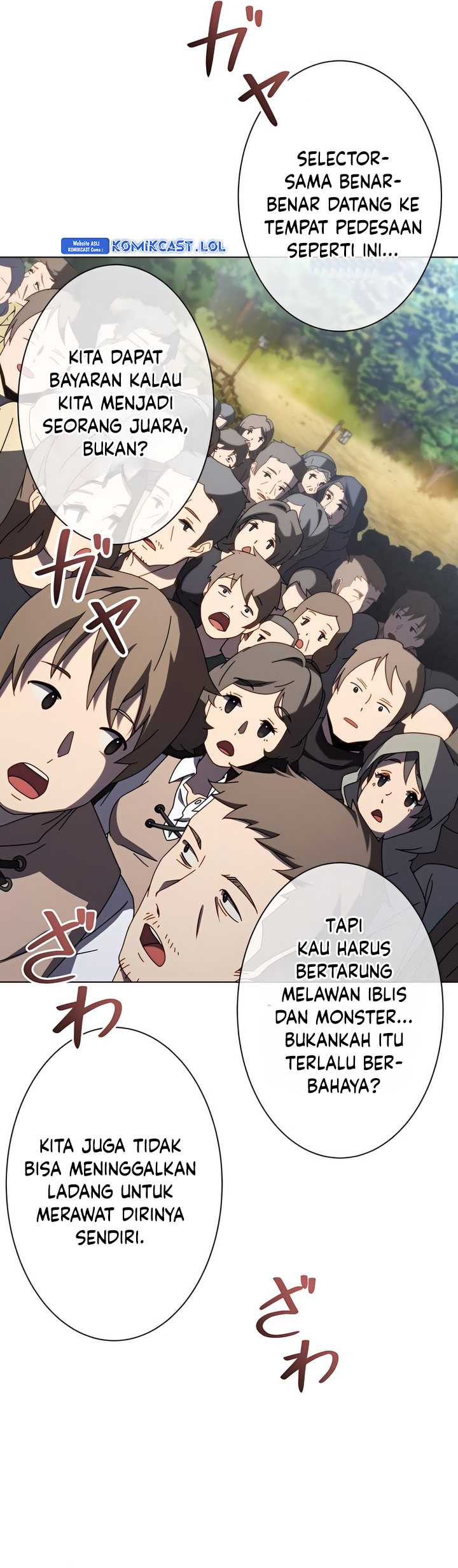 The Survival of the Savior Chapter 4 - halaman 25