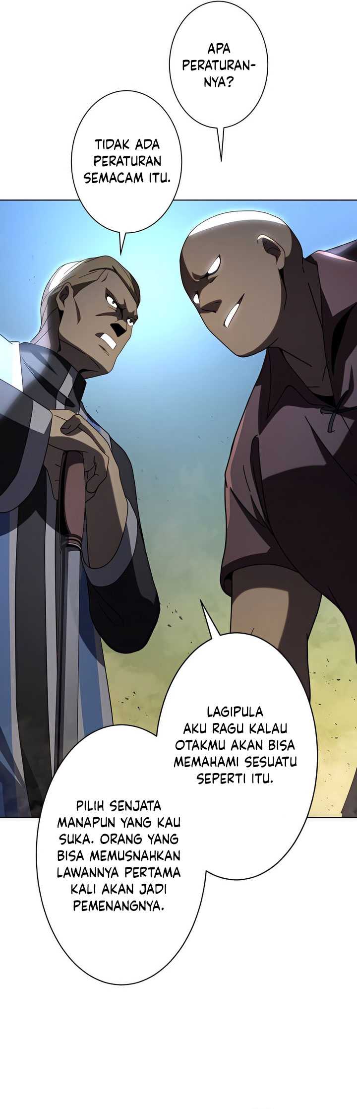 The Survival of the Savior Chapter 4 - halaman 30