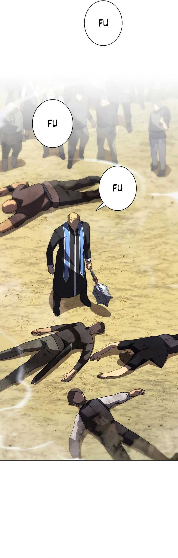 The Survival of the Savior Chapter 4 - halaman 47