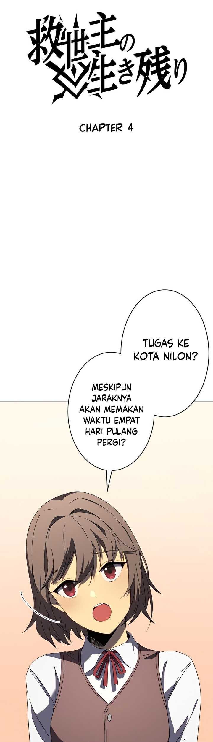 The Survival of the Savior Chapter 4 - halaman 9