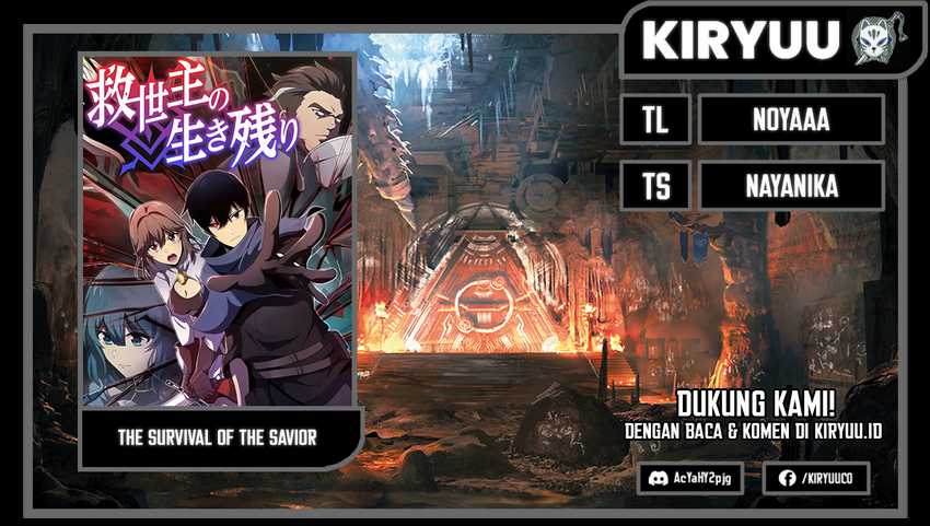 The Survival of the Savior Chapter 6 - halaman 1
