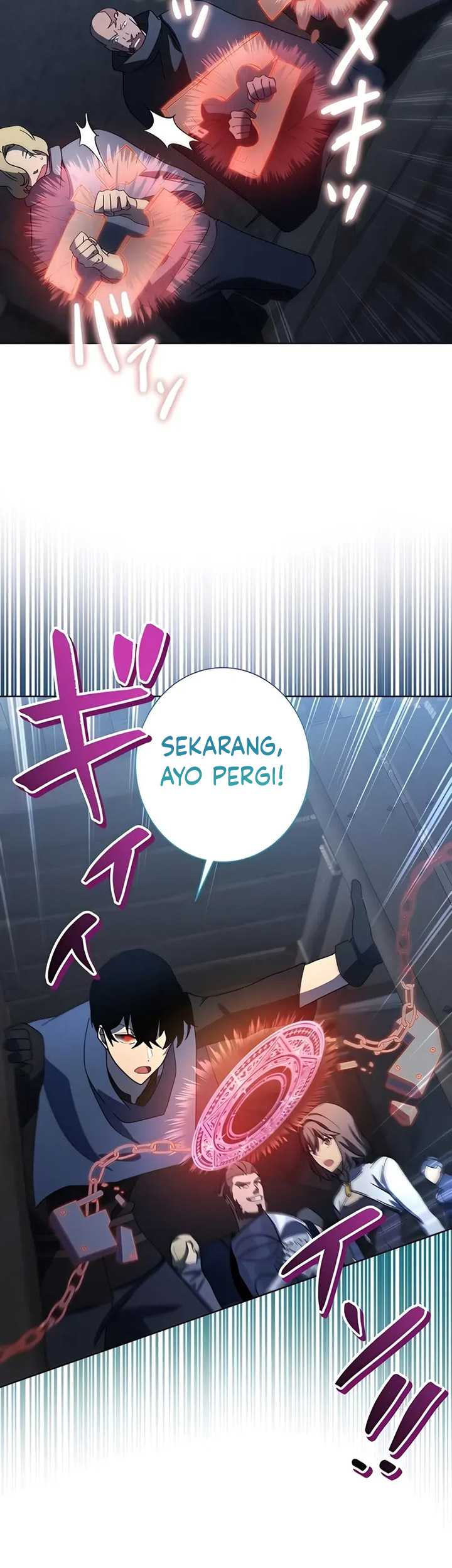 The Survival of the Savior Chapter 7 - halaman 22