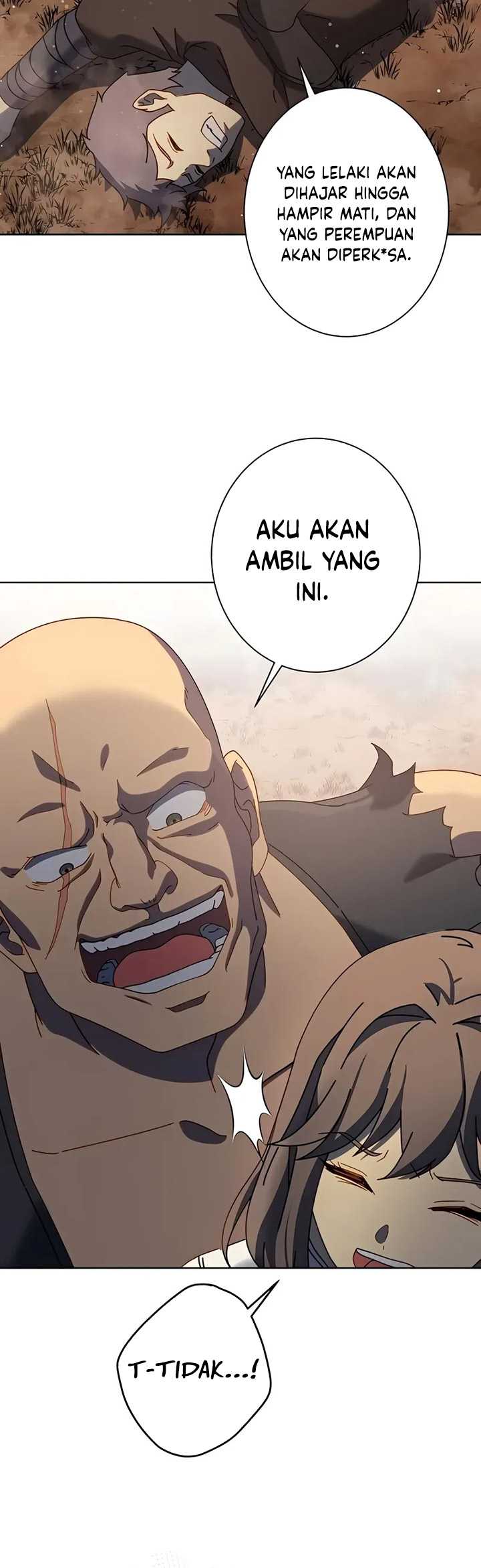 The Survival of the Savior Chapter 7 - halaman 70