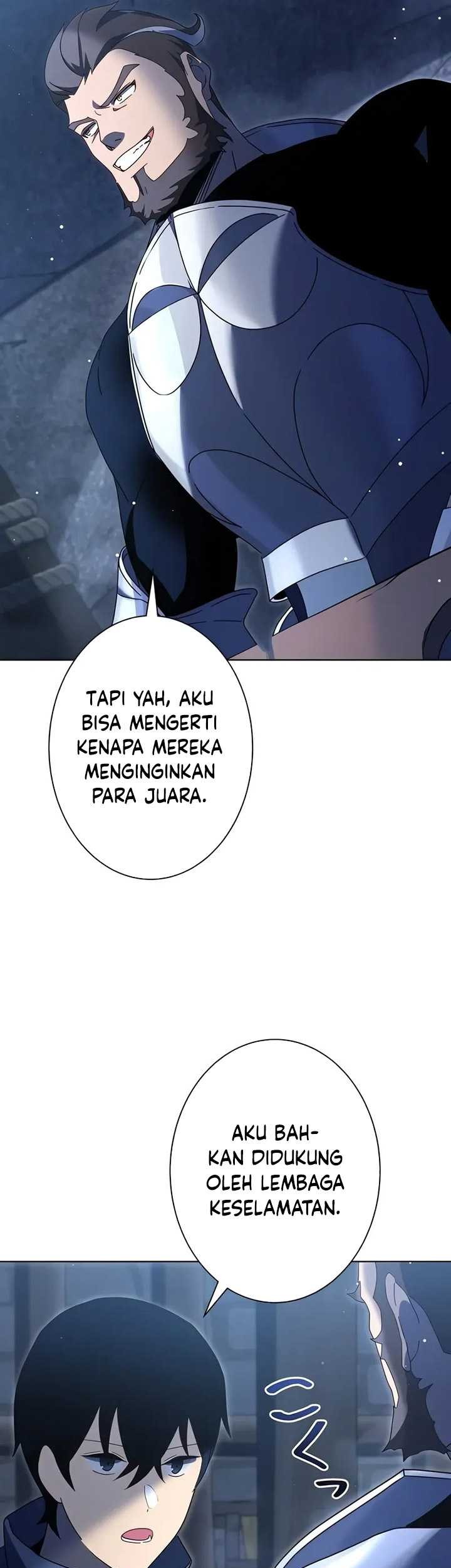 The Survival of the Savior Chapter 7 - halaman 8