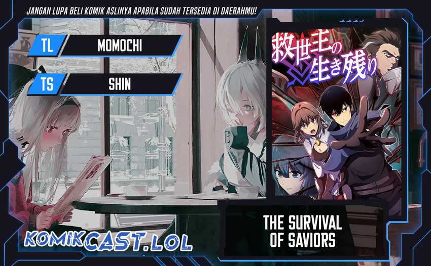 The Survival of the Savior Chapter 8 - halaman 1