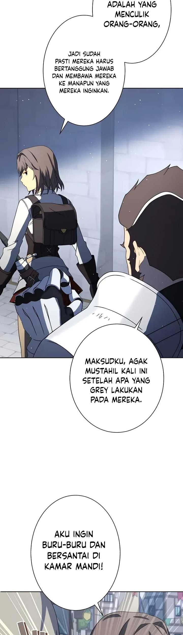 The Survival of the Savior Chapter 8 - halaman 4