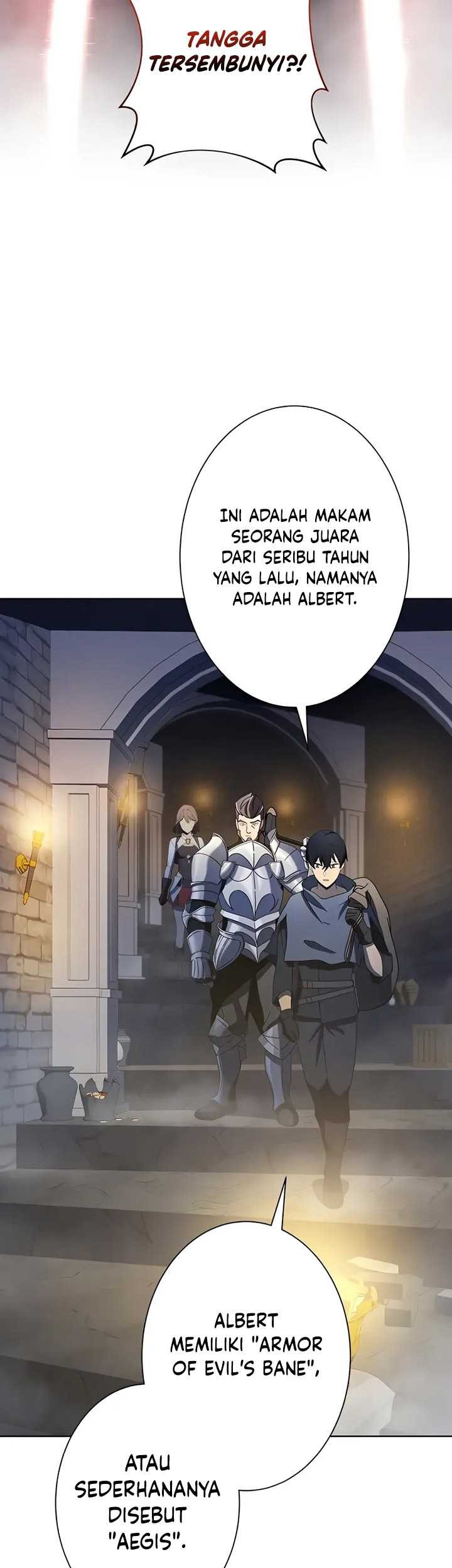 The Survival of the Savior Chapter 8 - halaman 70