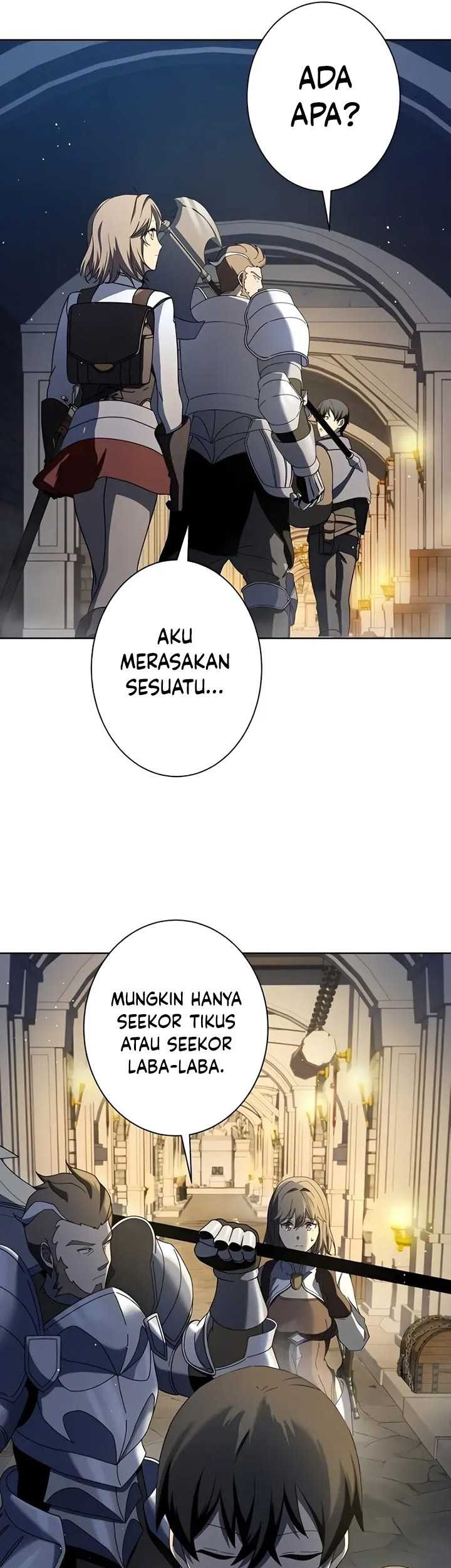 The Survival of the Savior Chapter 8 - halaman 80