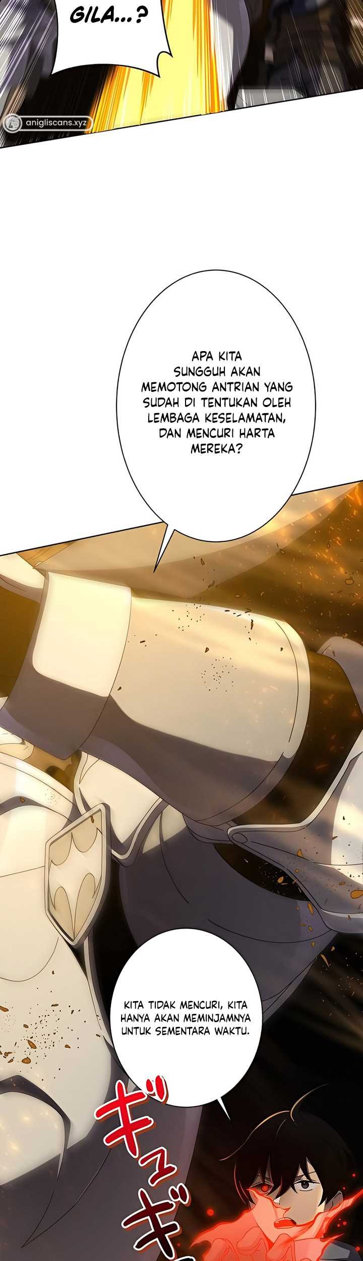 The Survival of the Savior Chapter 9 - halaman 10