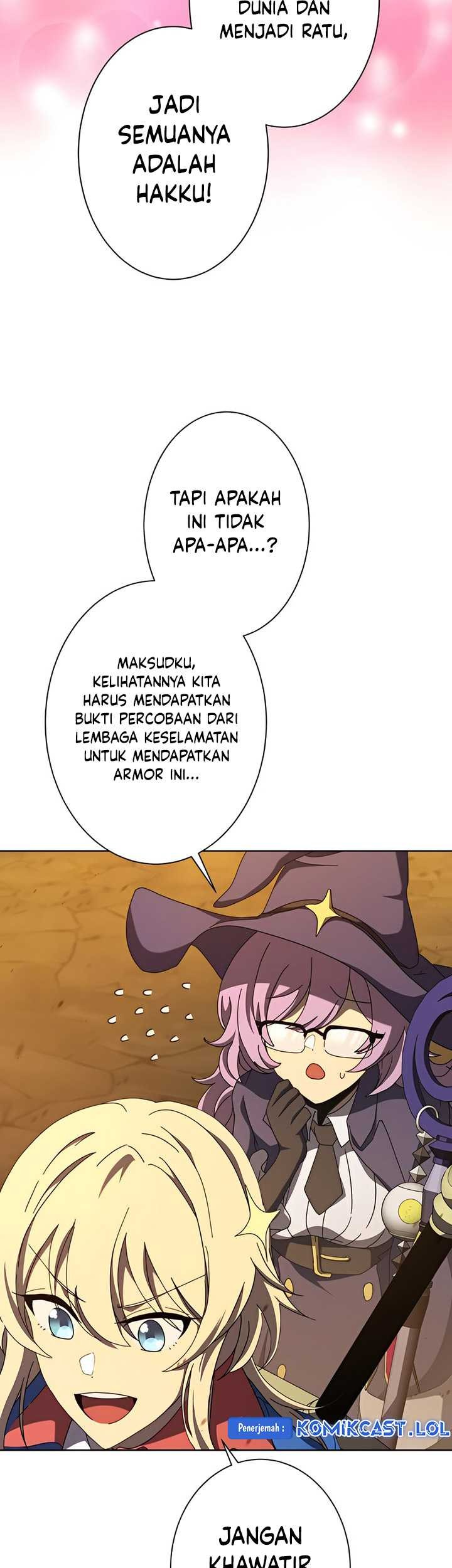 The Survival of the Savior Chapter 9 - halaman 20