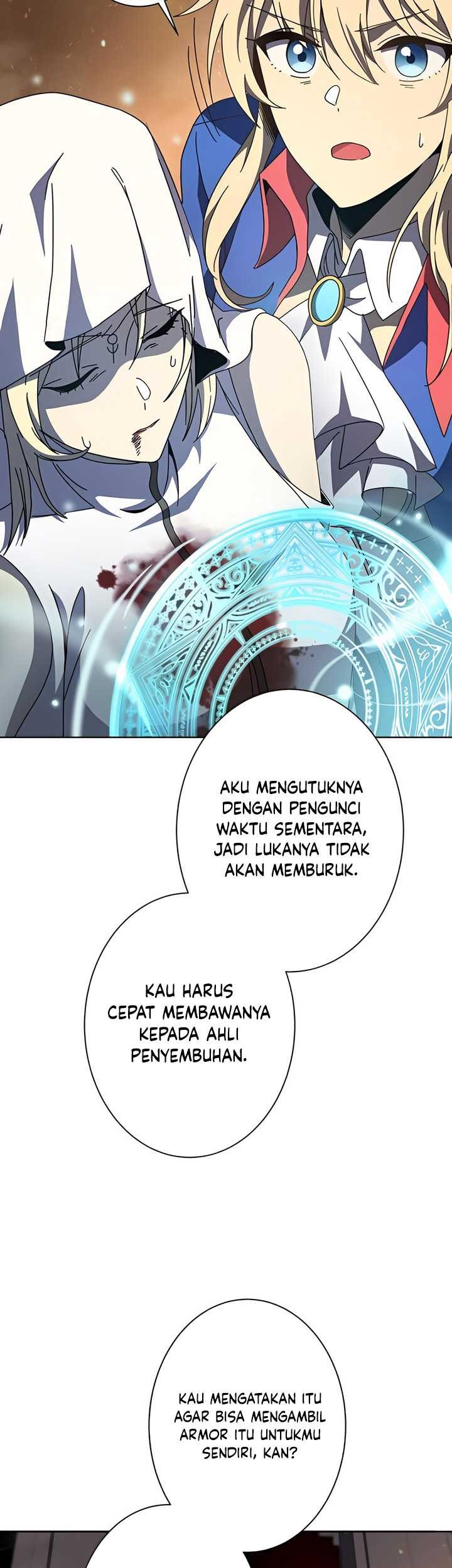 The Survival of the Savior Chapter 9 - halaman 64