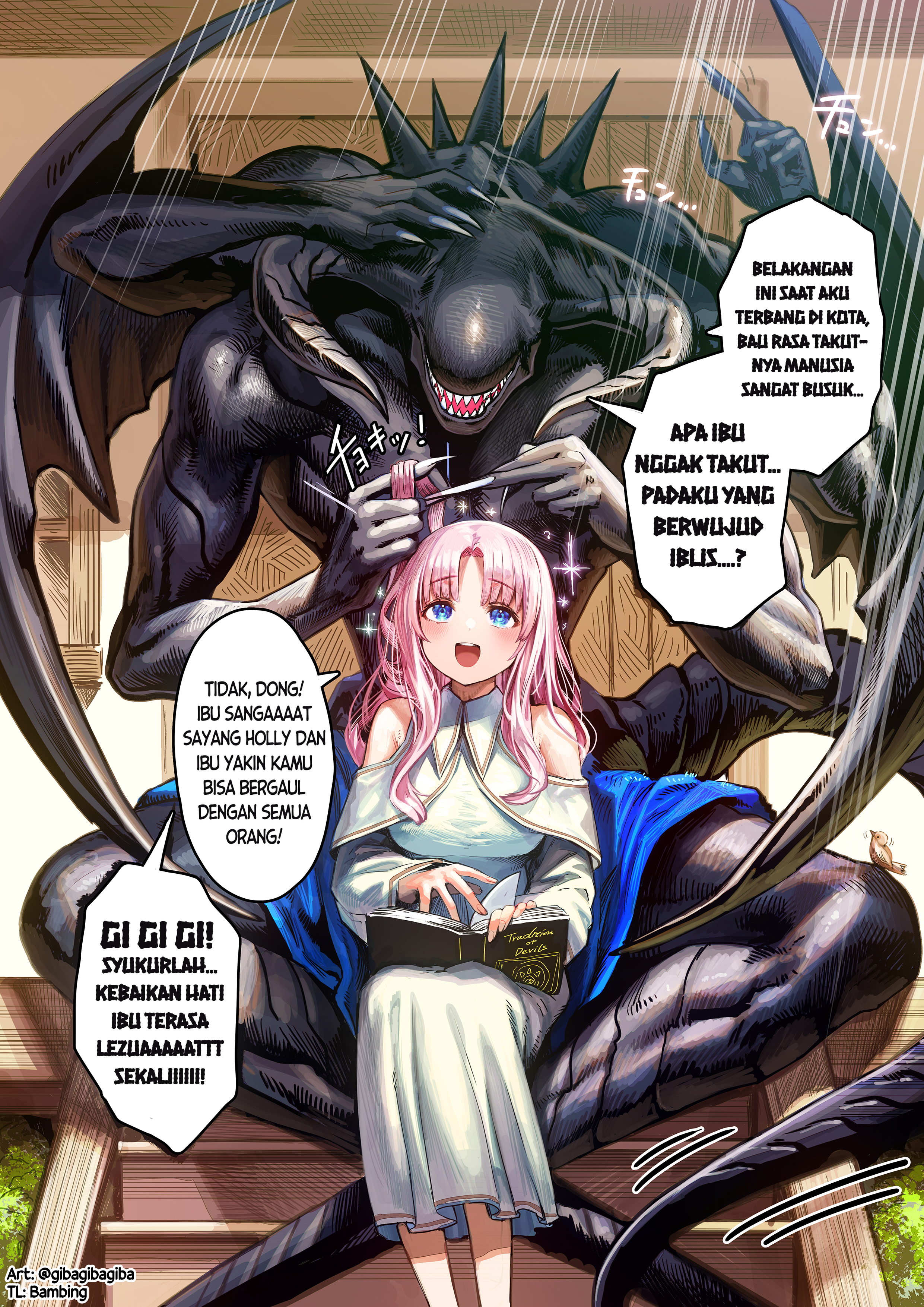 The Surviving Girl and the Devil's Egg (Official Colored) Chapter 0 - halaman 2