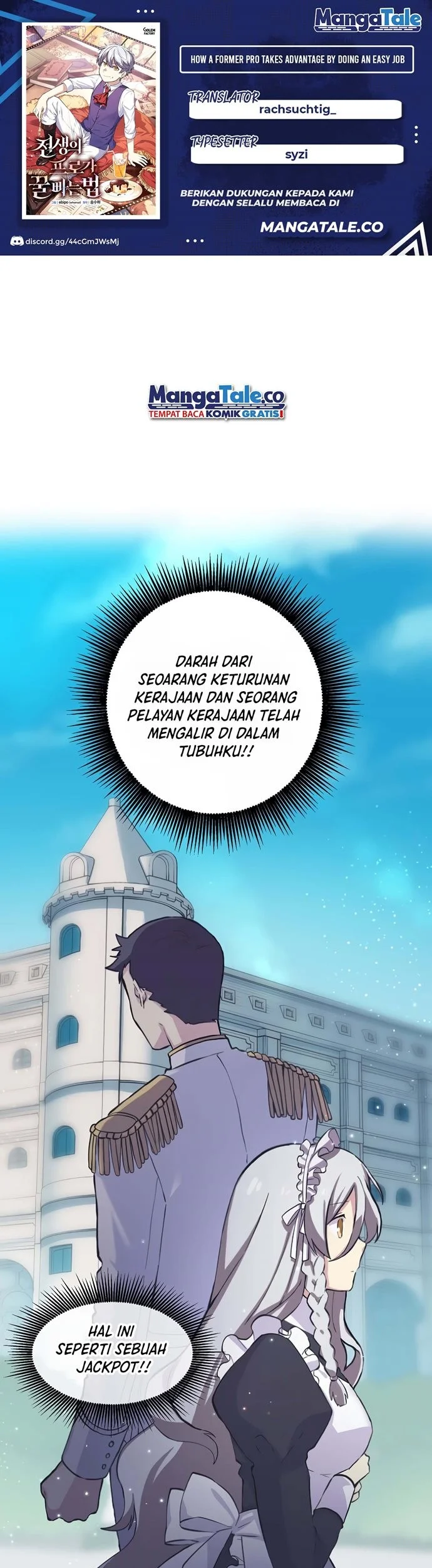The Sweet Life of a Reincarnation Pro Chapter 2 - halaman 1