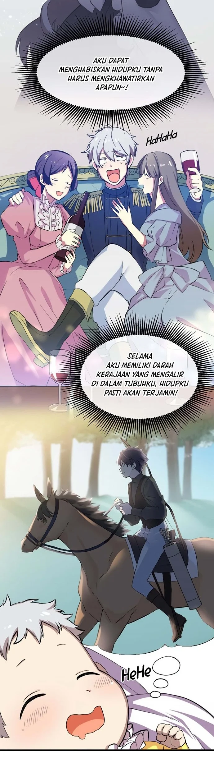 The Sweet Life of a Reincarnation Pro Chapter 2 - halaman 2