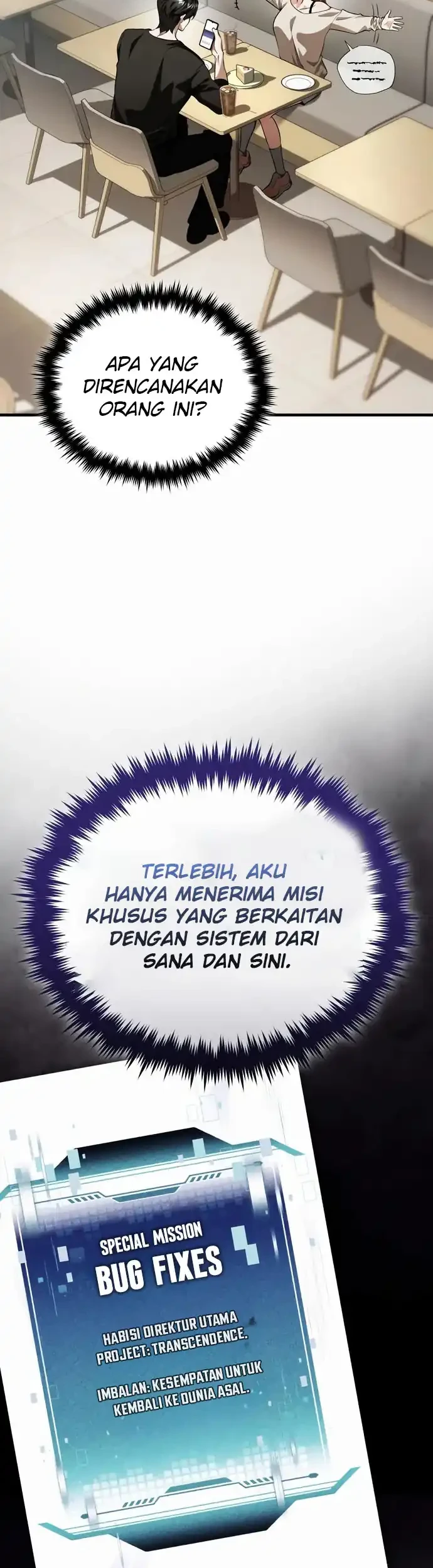 The Sweet Life of a Reincarnation Pro Chapter 21 - halaman 3