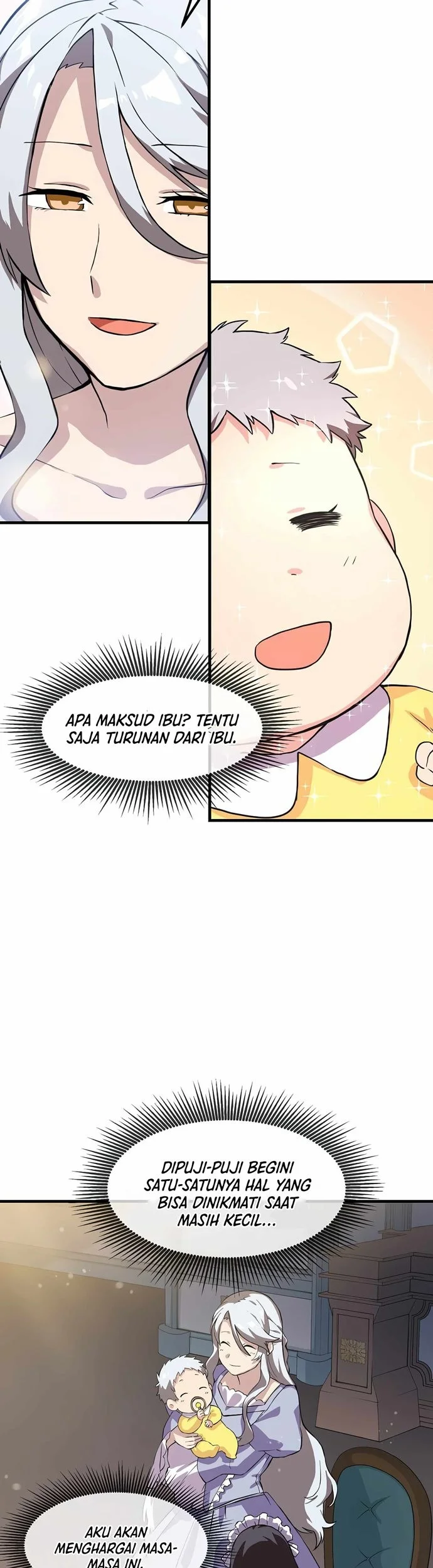 The Sweet Life of a Reincarnation Pro Chapter 3 - halaman 25