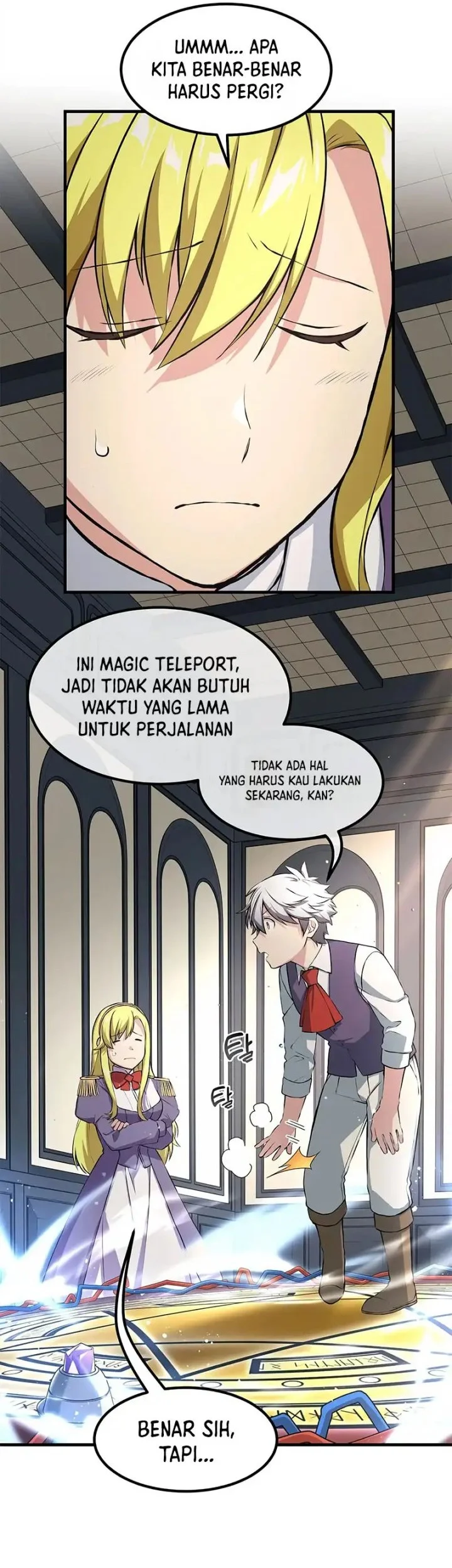 The Sweet Life of a Reincarnation Pro Chapter 36 - halaman 15