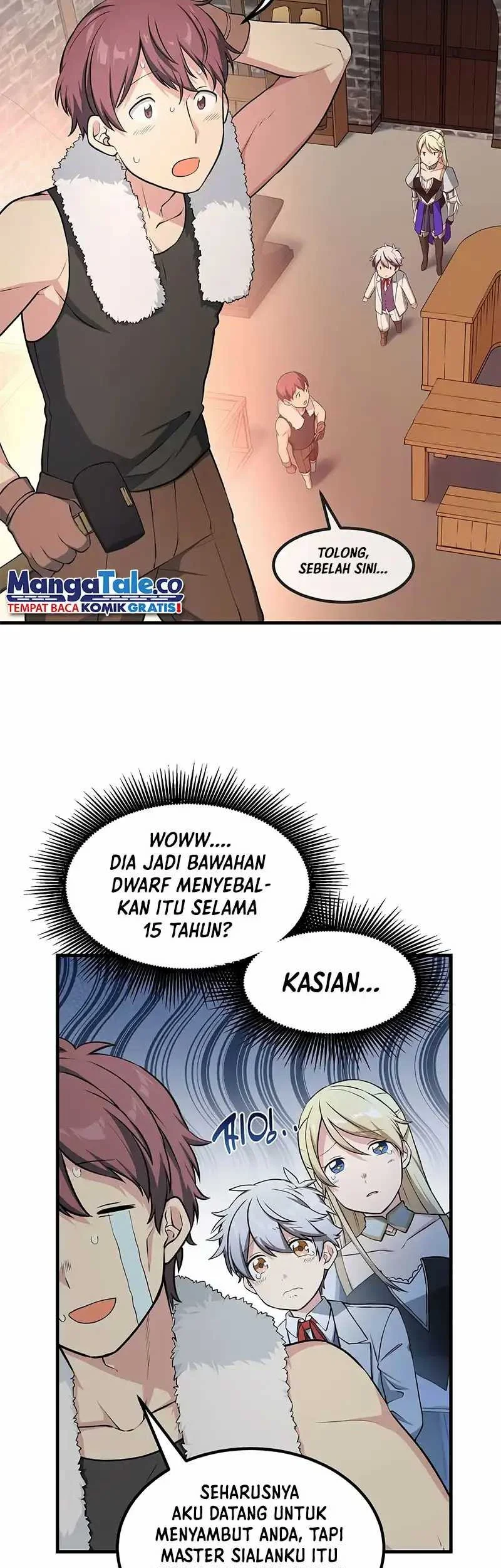 The Sweet Life of a Reincarnation Pro Chapter 39 - halaman 15
