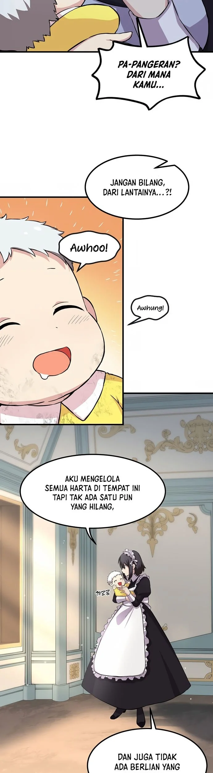 The Sweet Life of a Reincarnation Pro Chapter 4 - halaman 35