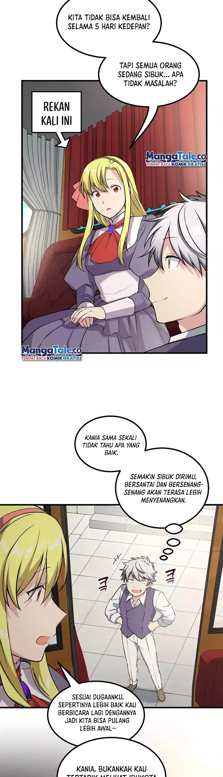 The Sweet Life of a Reincarnation Pro Chapter 46 - halaman 10