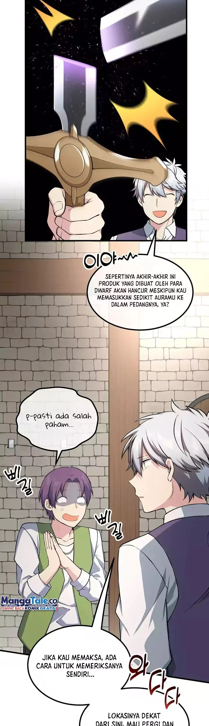 The Sweet Life of a Reincarnation Pro Chapter 46 - halaman 23