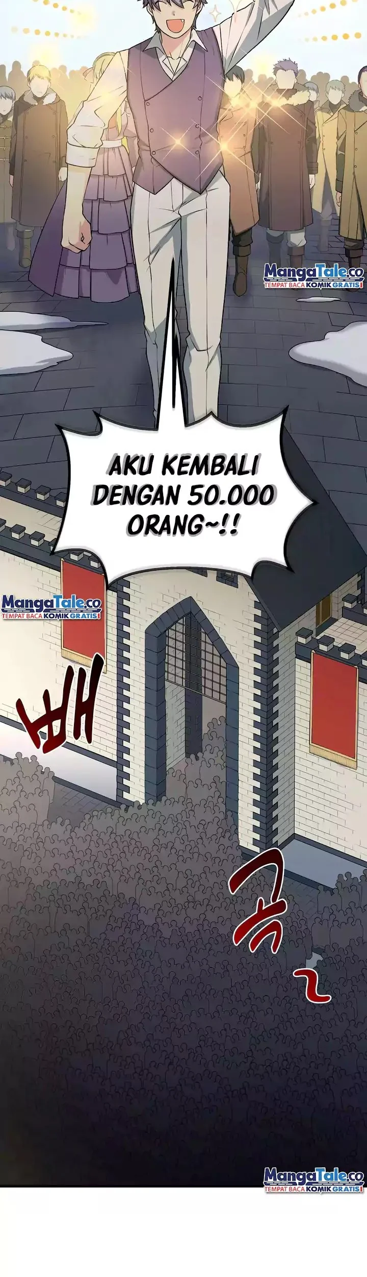 The Sweet Life of a Reincarnation Pro Chapter 46 - halaman 34