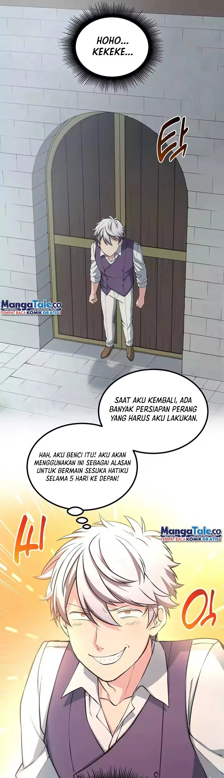 The Sweet Life of a Reincarnation Pro Chapter 46 - halaman 8