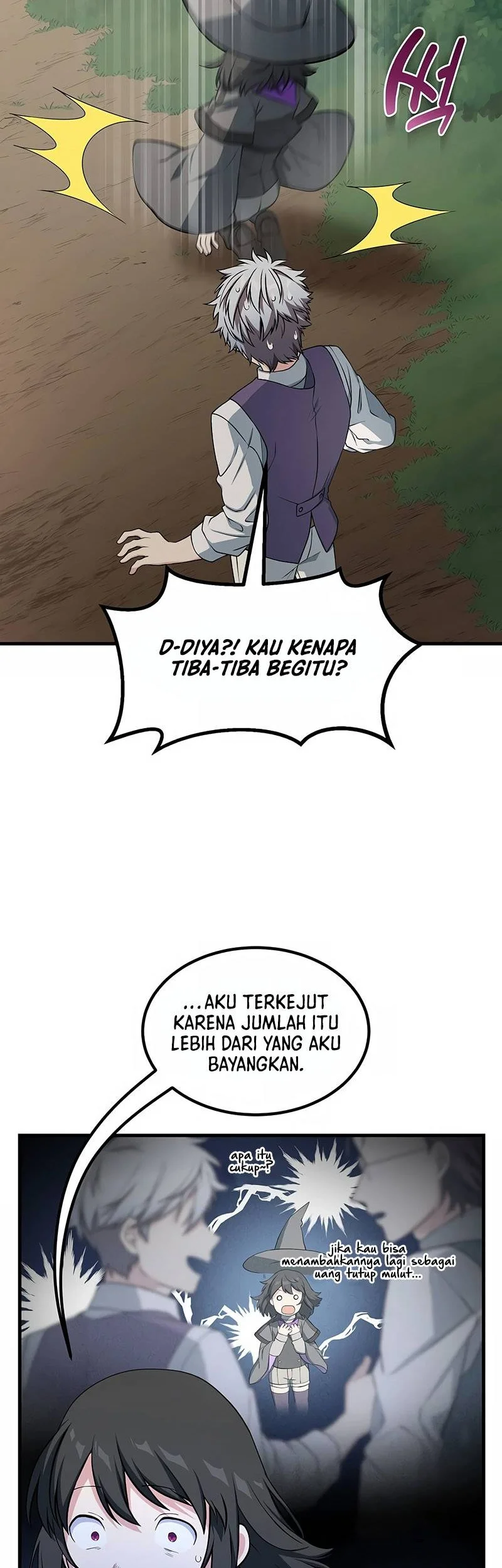 The Sweet Life of a Reincarnation Pro Chapter 47 - halaman 14