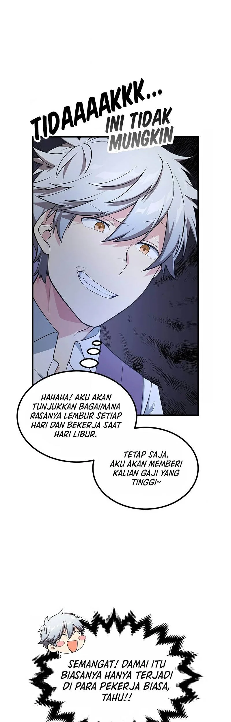 The Sweet Life of a Reincarnation Pro Chapter 47 - halaman 20