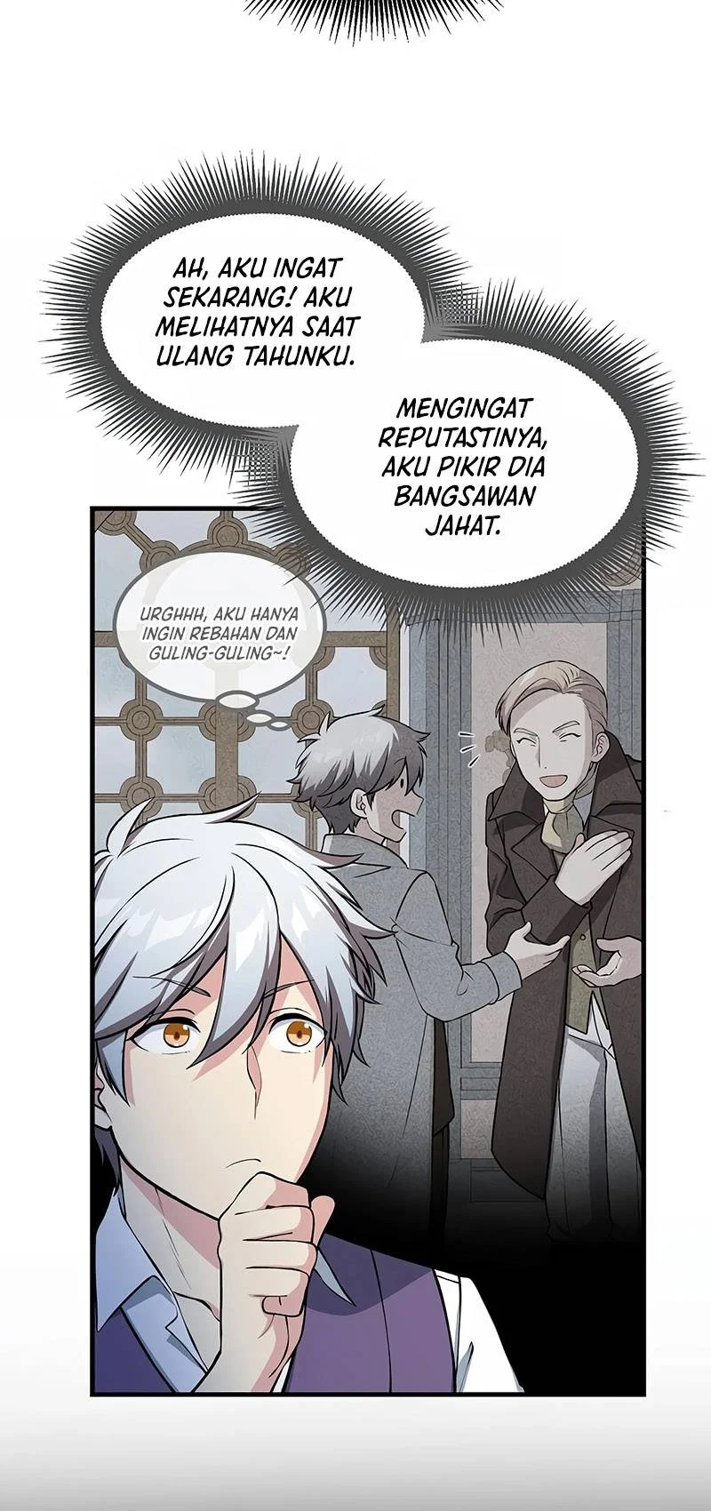 The Sweet Life of a Reincarnation Pro Chapter 47 - halaman 46